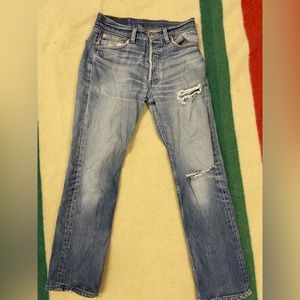 Vintage Levi 501s